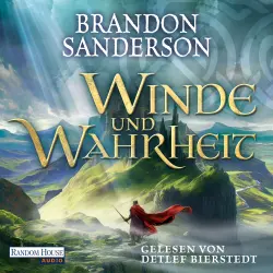Cover - Brandon Sanderson - Die Sturmlicht-Chroniken - Roman - Band 11 - Winde und Wahrheit