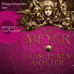 Cover - Kai Meyer - Die Krone der Sterne - Maschinengötter - Band 3 - Die Krone der Sterne