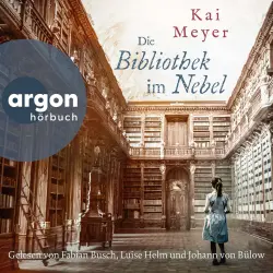 Cover - Kai Meyer - Die Geheimnisse des Graphischen Viertels - Roman - Band 2 - Die Bibliothek im Nebel