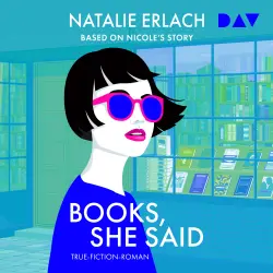Cover - Natalie Erlach - Books, She Said - Based on Nicole's True Story