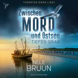 Cover - Nele Bruun - Zwischen Mord und Ostsee - Band 10 - Tiefes Grab