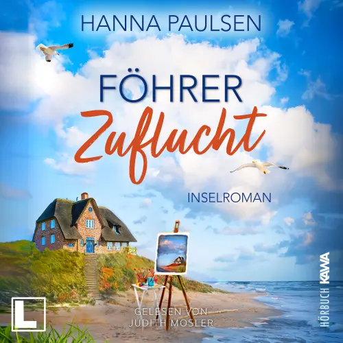 Cover - Hanna Paulsen - Flucht nach Föhr - Band 1 - Föhrer Zufucht