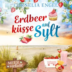 Cover - Cornelia Engel - Meerverliebt - Band 12 - Erdbeerküsse auf Sylt
