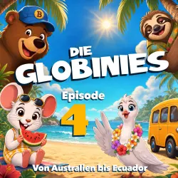 Cover - Die Globinies - Episode 4 - Von Australien bis Ecuador