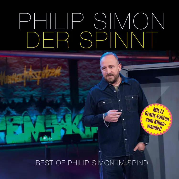 Cover von Philip Simon - Der spinnt - Best of Philip Simon im Spind