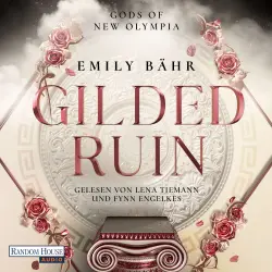 Cover - Emily Bähr - Die Gods-of-New-Olympia-Reihe - Band 1 - Gilded Ruin - Gods of New Olympia