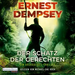 Cover - Ernest Dempsey - Die Sean-Wyatt-Thriller - Ein Archäologie-Thriller - Band 2 - Der Schatz der Gerechten