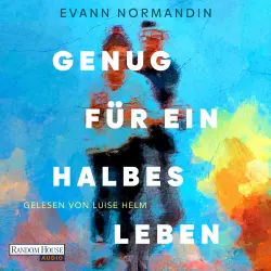 Cover - Evann Normandin - Genug für ein halbes Leben