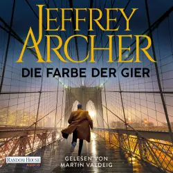Cover - Jeffrey Archer - Die Farbe der Gier - Roman