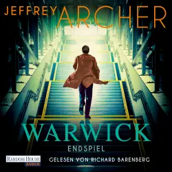 Cover - Jeffrey Archer - Die Warwick-Saga - Roman - Band 8 - Endspiel (Warwick 8)