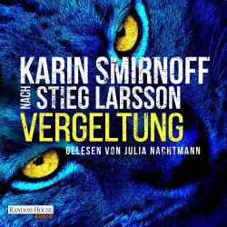 Cover - Karin Smirnoff - Millennium - Roman - Band 8 - Vergeltung