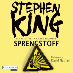 Cover - Stephen King - Sprengstoff