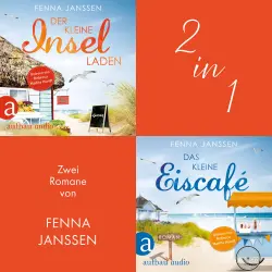 Cover - Fenna Janssen - Der kleine Inselladen & Das kleine Eiscafé