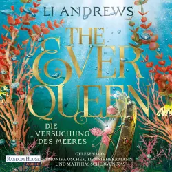 Cover - LJ Andrews - Ever Seas - Roman - Band 2 - The Ever Queen - Die Versuchung des Meeres