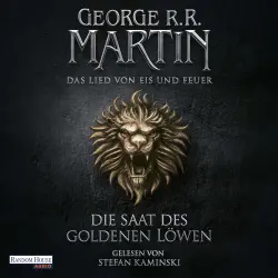 Cover - George R.R. Martin - Das Lied von Eis und Feuer - Die Saat des goldenen Löwen - - Band 4 - Das Lied von Eis und Feuer 04