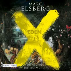 Cover - Marc Elsberg - EDEN - Wenn das Sterben beginnt - Thriller
