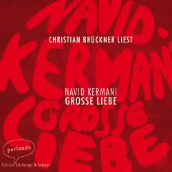 Cover - Dr. Navid Kermani - Große Liebe