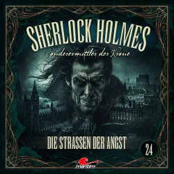 Cover - Sherlock Holmes - Folge 24 - Die Straßen der Angst
