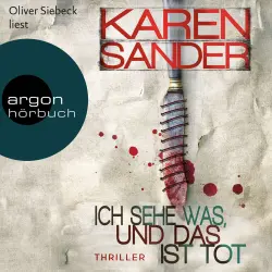 Cover - Karen Sander - Stadler & Montario ermitteln - Band 3 - Ich sehe was, und das ist tot