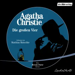 Cover - Agatha Christie - Hercule Poirot - Ein Hercule Poirot Krimi - Band 29 - Die großen Vier
