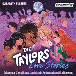 Cover - Elizabeth Eulberg - Die Taylors - Love Stories - Herzklopfen und erste Liebe für Swifties ab 11 Jahren