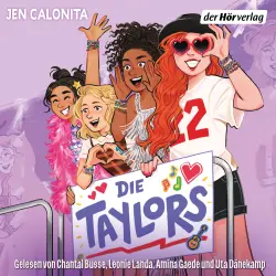 Cover - Jen Calonita - Die Taylors - Eine unvergessliche Freundschaftsgeschichte für Swifties ab 9 Jahren