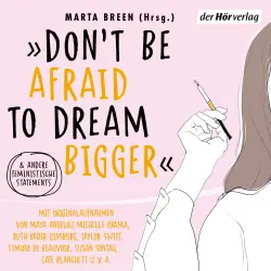 Cover - Marta Breen - "Don't Be Afraid to Dream Bigger" - Und andere feministische Statements