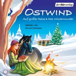 Cover - THiLO - Die Ostwind-für-kleine-Hörer-Reihe - Zwei Geschichten - Band 12 - Ostwind. Auf großer Reise & Das Winterwunder