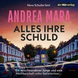 Cover - Andrea Mara - Alles ihre Schuld