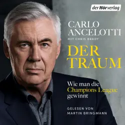 Cover - Carlo Ancelotti - Der Traum - Wie man die Champions League gewinnt