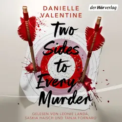 Cover - Danielle Valentine - Two Sides to Every Murder - Thriller