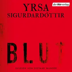 Cover - Yrsa Sigurdardóttir - BLUT - Thriller