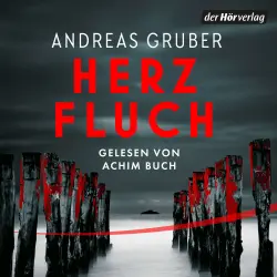Cover - Andreas Gruber - Herz-Reihe - Thriller - Band 2 - Herzfluch