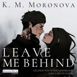 Cover - K M Moronova - Leave Me Behind