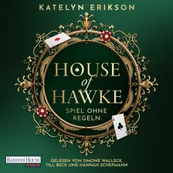 Cover - Katelyn Erikson - Gambling Hearts - Band 1 - House of Hawke - Spiel ohne Regeln