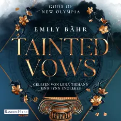 Cover - Emily Bähr - Die Gods-of-New-Olympia-Reihe - Roman - Band 2 - Tainted Vows - Gods of New Olympia