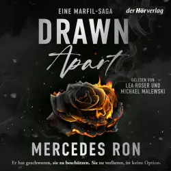 Cover - Mercedes Ron - Die Marfil-Saga - Band 2 - Drawn Apart
