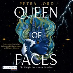 Cover - Petra Lord - Queen of Faces - Band 1 - Queen of Faces - Die Königin der tausend Gesichter