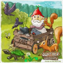Cover - Gunter der grummelige Gartenzwerg - Der Ausflug