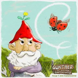 Cover - Gunter der grummelige Gartenzwerg - Der Marienkäfer