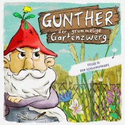 Cover - Gunter der grummelige Gartenzwerg - Der Schwimmkurs