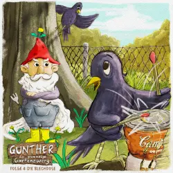 Cover - Gunter der grummelige Gartenzwerg - Die Blechdose