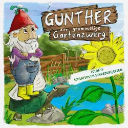 Cover - Gunter der grummelige Gartenzwerg - Schlaflos im Schrebergarten