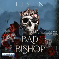 Cover - L.J. Shen - Society of Villains - Band 1 - Bad Bishop