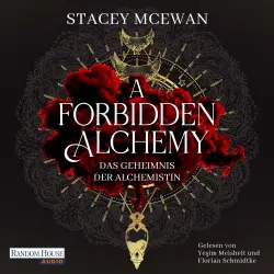 Cover - Stacey McEwan - The Artisan - Roman - Band 1 - A Forbidden Alchemy - Das Geheimnis der Alchemistin