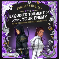 Cover - Brigitte Knightley - Dearly Beloathed - Roman - Die deutsche Ausgabe des verrückten Slow-Burn-Romantasy-Hits - Band 2 - The Exquisite Torment of Loving Your Enemy - Wie man seinem Erzfeind (hoffentlich ...
