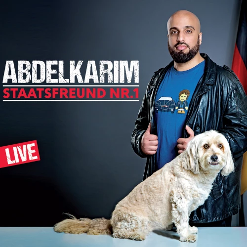 Cover - Abdelkarim - Abdelkarim - Staatsfreund Nr. 1