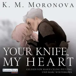Cover - K M Moronova - The Dark Forces - Band 1 - Your Knife, My Heart