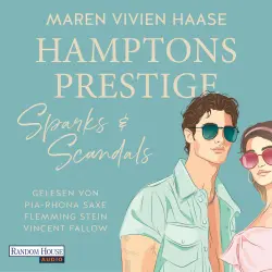 Cover - Maren Vivien Haase - The Hamptons - Band 1 - Hamptons Prestige - Sparks & Scandals