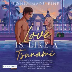Cover - Ronja Madeleine - Cheering for Love - Band 2 - Love is like a Tsunami